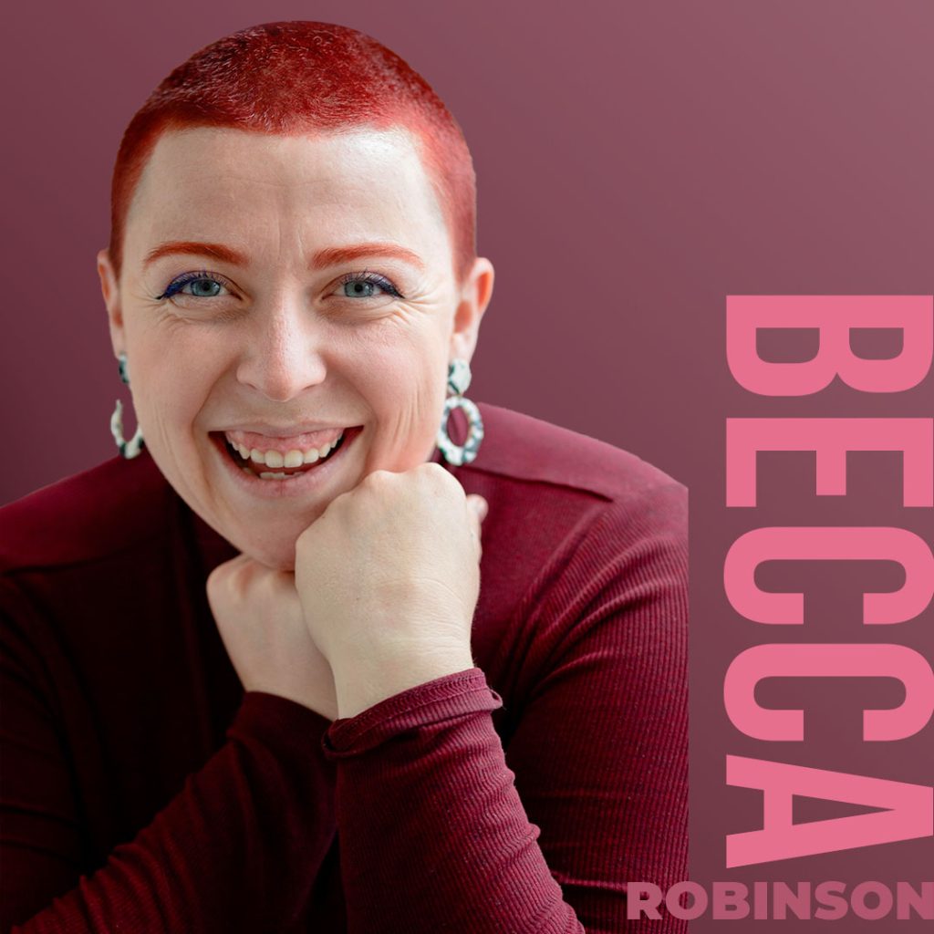 Becca Robinson headshot