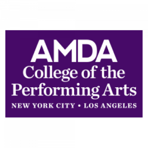 AMDA College of Performing Arts logo